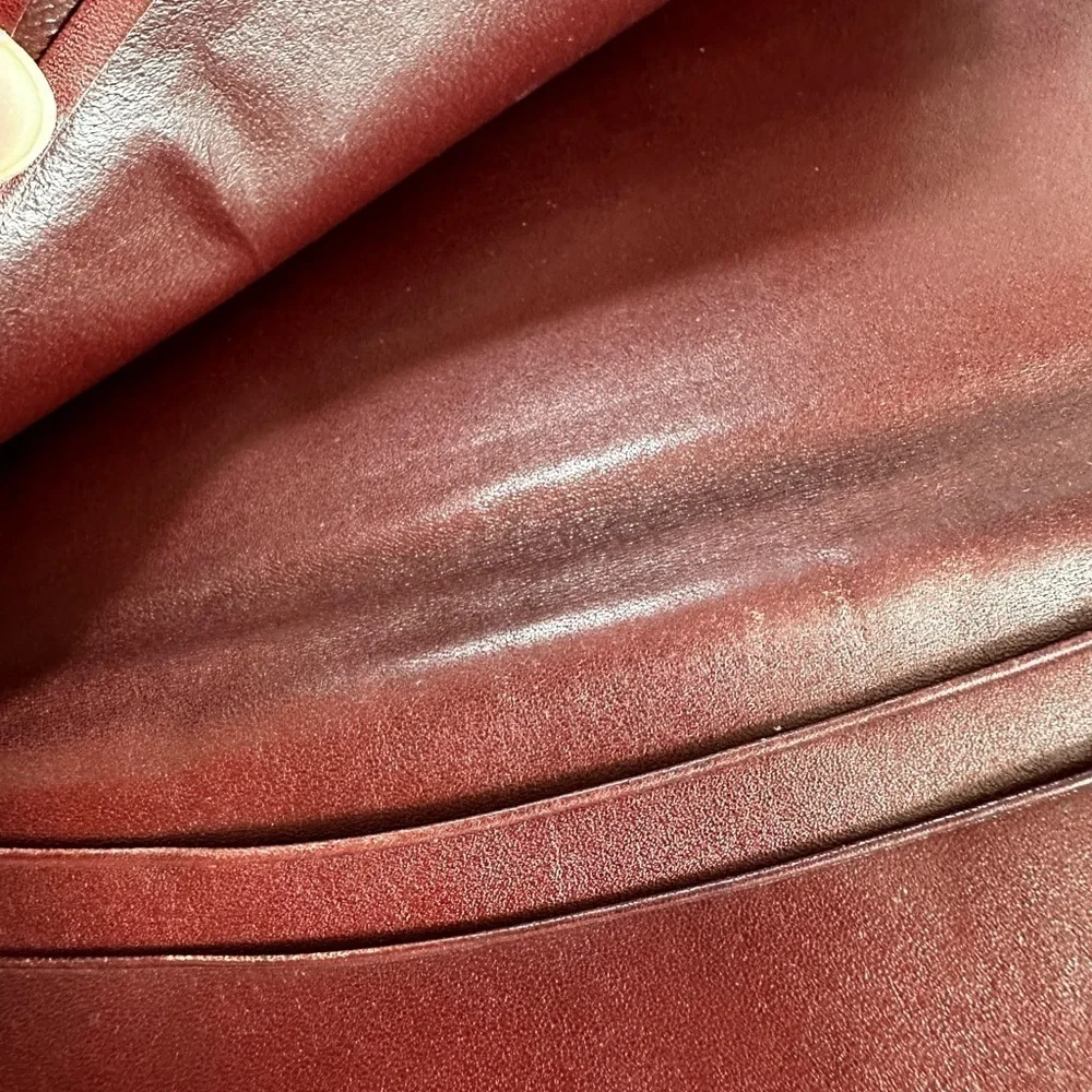 Cartier Leather Bifold Long Wallet
